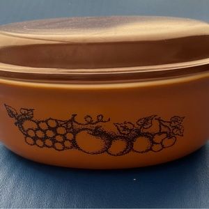 Pyrex Old Orchard Bakeware